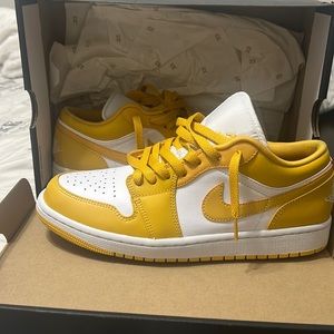 Jordan 1 low pollen size 9.5